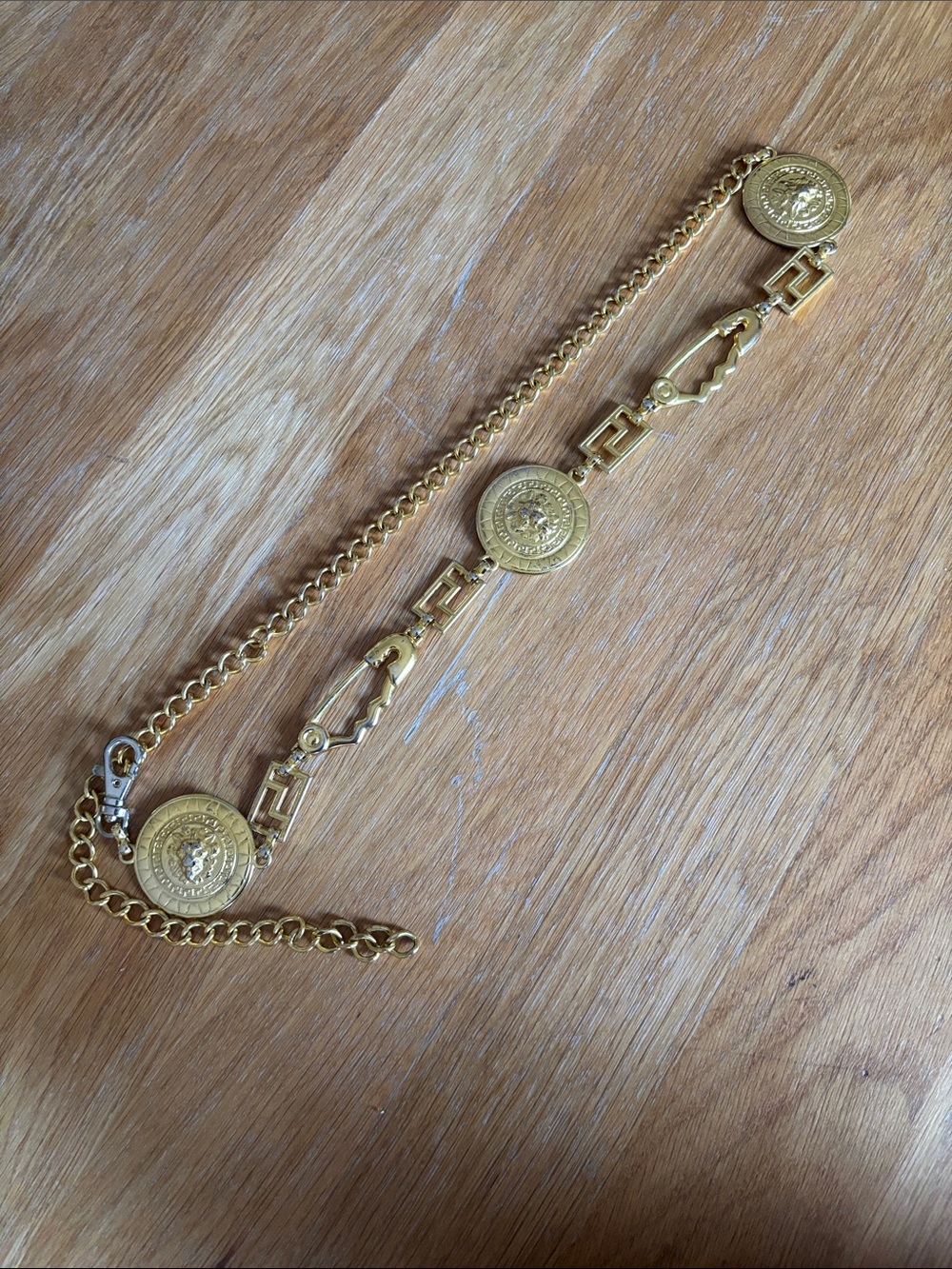 Gold Coin-Link Women’s Belt